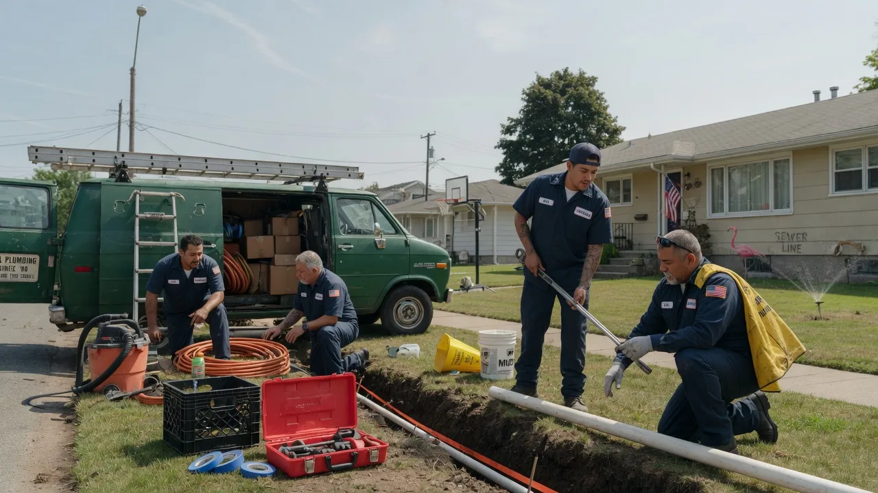 Gas Line Installation in Minter, AL near me